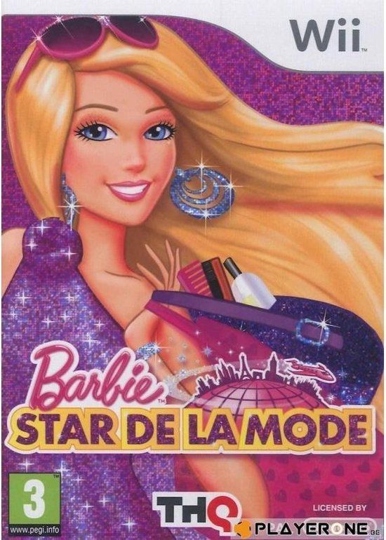 Nintendo Barbie - Glam, Jet En Stijl (fr)