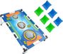 OEM Opvouwbare Cornhole-spelset met zitbal voor buitenshuis - Tuinspeelgoed met 6 zitballen - 3 gaten - Spelset voor buitenspelen met vrienden.