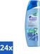 Head & Shoulders 24 x Pure Intense Anti-Roos Shampoo - Extra Verkoelend - 250 ml