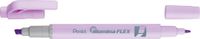 Pentel Illumina Flex markeerstift 1 stuk(s) Beitelvormige/fijne punt Violet