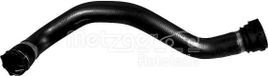METZGER Tuyau de refroidissement, tuyau d'eau pour BMW 1 Hatchback (F20), numéro de pièce 2421743