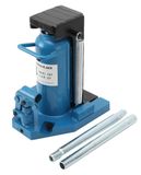 Vérin hydraulique - Leve-machine/leve-chariot - Capacité de charge 5–10 tonnes - Griffes basses - Modèle au sol