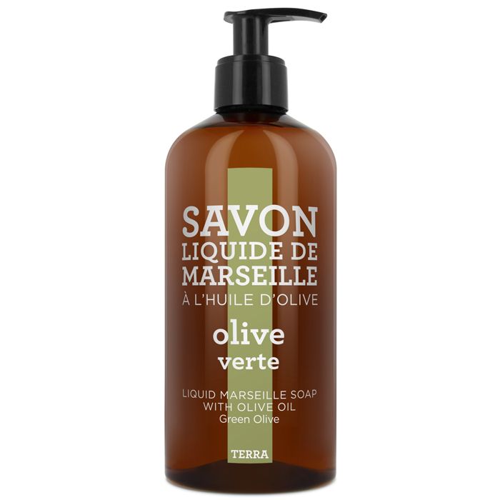 Savon de Marseille Vloeibare Handzeep Terra Olive Verte - 500 ml