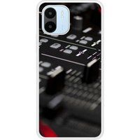 Xiaomi Redmi A2 Versterkt hard hoesje - ontwerp dj mixer