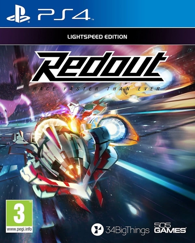 505 Games Redout PlayStation 4