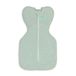 Love to Dream Babyslaapzak Swaddle Up™ - Inbakeren - Baby 0-3 maanden - 3.5-6 kg - All season - 1.5 TOG - Olive Twigs