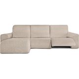 ECOMMERC3 Bankhoes voor chaise long, kort hoekdeel links, met bi-elastische relaxbank, zeer elastisch, ademend en schuim