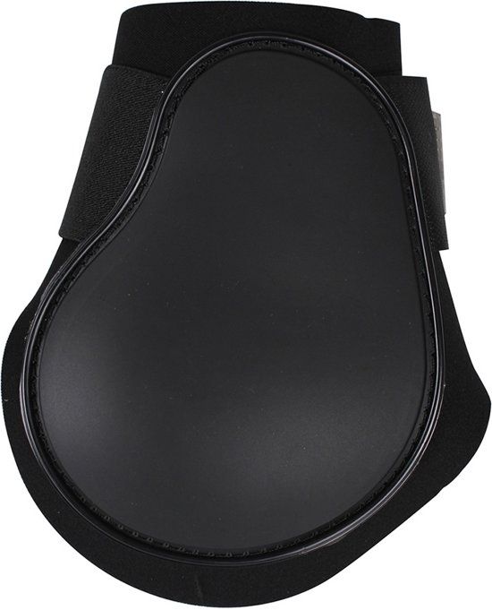 QHP Strijklappen - Black - Full