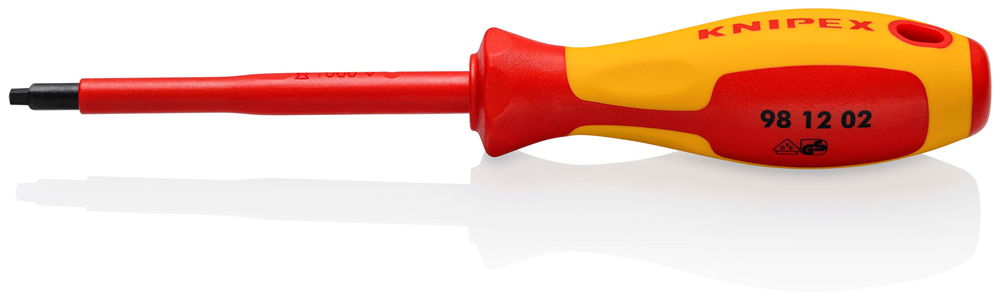 KNIPEX Robertson R2 Schroevendraaier