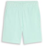 Tom Tailor Basic sweatshort - Maat 104 - light bay green