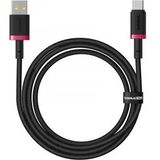 Baseus P10377802U01-01 USB-kabel USB 2.0 1 m USB C 60 W Zwart