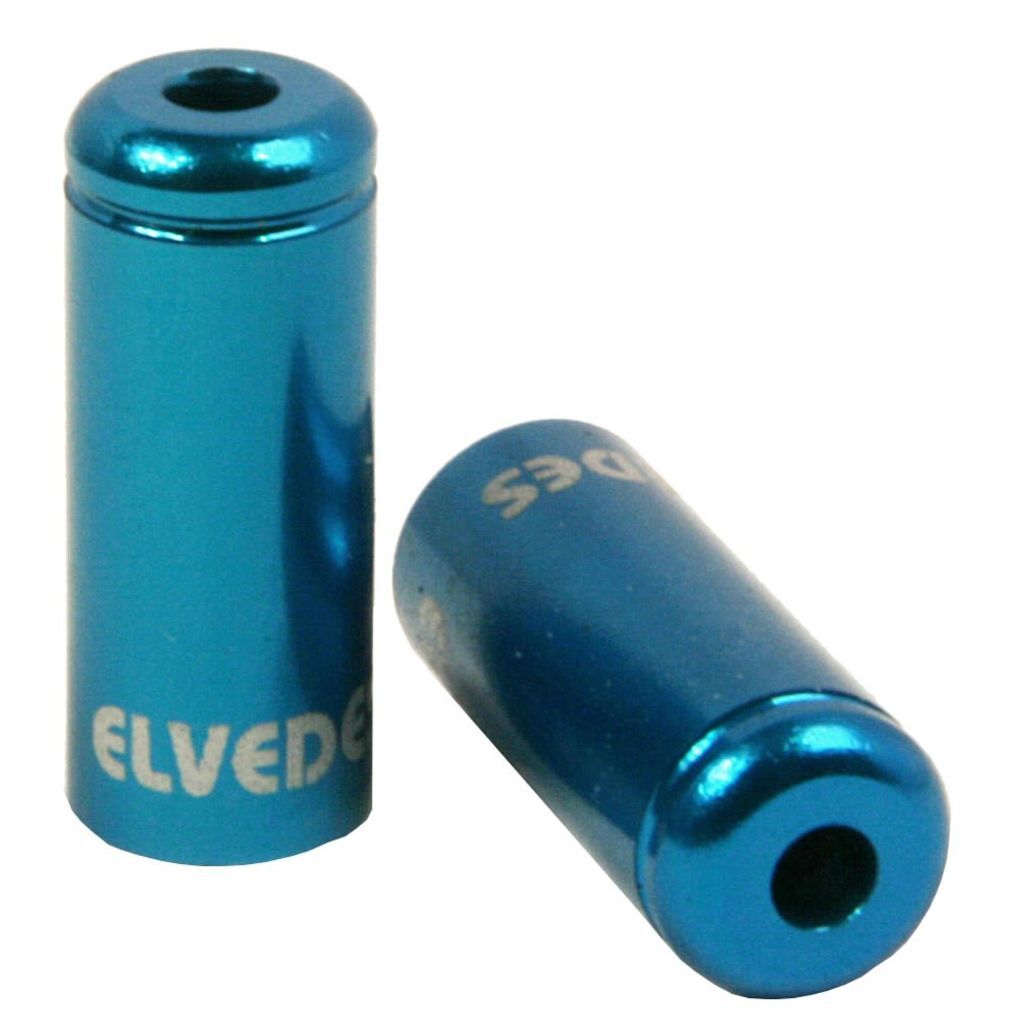 Elvedes Kabelhoedjes 5 Mm Blauw 50 Stuks