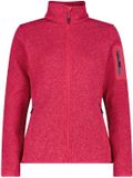 CMP Damesfleece Knit Tech Heavy XXS Magenta-lighter Polyester