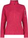 CMP Damesfleece Knit Tech Heavy XXS Magenta-lighter Polyester