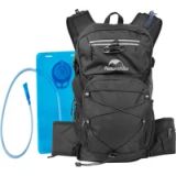 Naturehike Rock Series NH20BB113 Lichte wandelrugzak met regenhoes en aluminium frame 40 + 5 liter