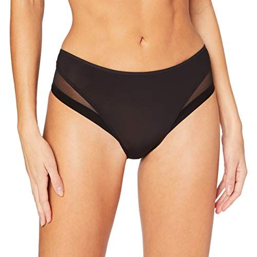 Dim 1 x Classic Brief for Women, Black, M