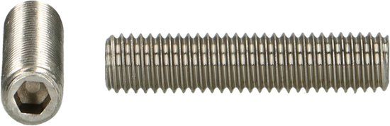 pgb-Europe PGB-FASTENERS Stelschroef DIN 913 M6x12 A2 | 200 st