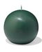 HEMA Bougie Sphérique Ø14,5cm Vert Foncé