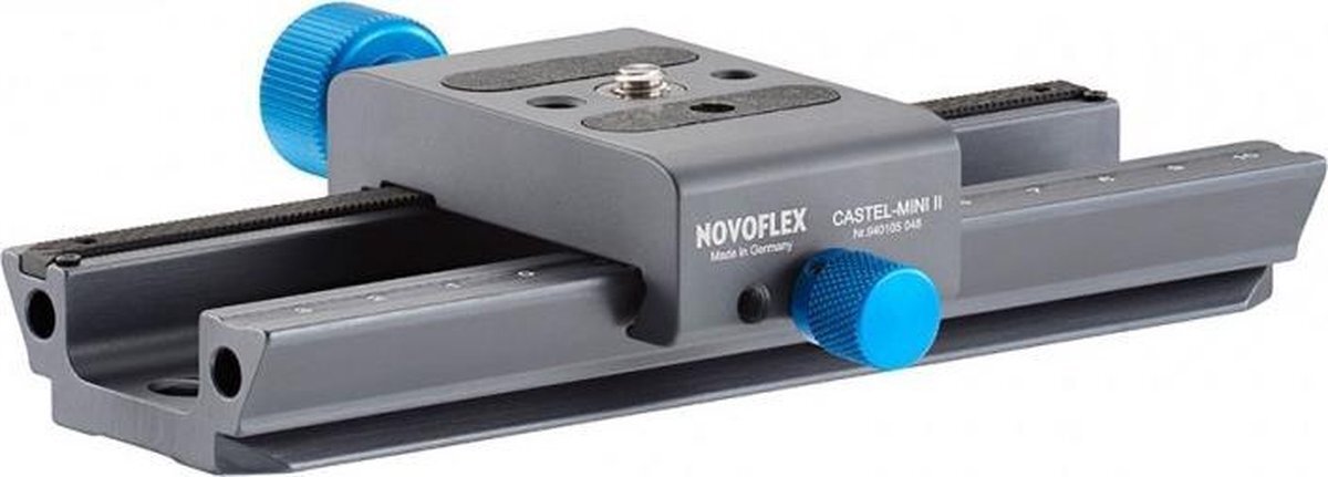 Novoflex CASTEL-MINI II Petit Chariot de mise au point