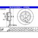 ATE Lot De 2 Disques De Frein 24.0110-0234.1 Ford Usa 3415598 Ga3y-26-251