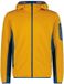 CMP Hooded Fleece Unlimitech Heren Kurkuma XL