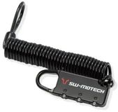Sw-motech Cable Lock 180 cm Black Combination Lock