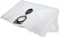 vhbw 10 stofzuigzakken, compatibel met Starmix AS 1032 PG, AS 1232, FB 25/35, FB 32/35, Cleanstar SX 1225 DP, FB 25 stofzuigers - 46,2 cm x 36,1 cm, wit