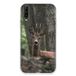 Beschermhoes Wiko Beschermhoes voor Wiko View 4 Lite, rehjacht, hout
