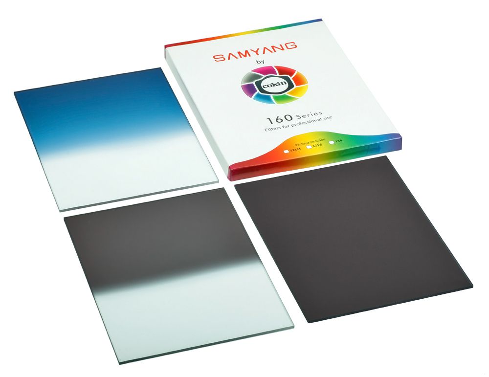 Samyang 160 series 123 S Grad Blue