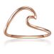 Glanzstücke München Zilveren ring Golf Sterling zilver in Roségoud - Dames