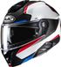 HJC i91 Felio Helm - Systeemhelm - Zwart/wit/rood/blauw - XS