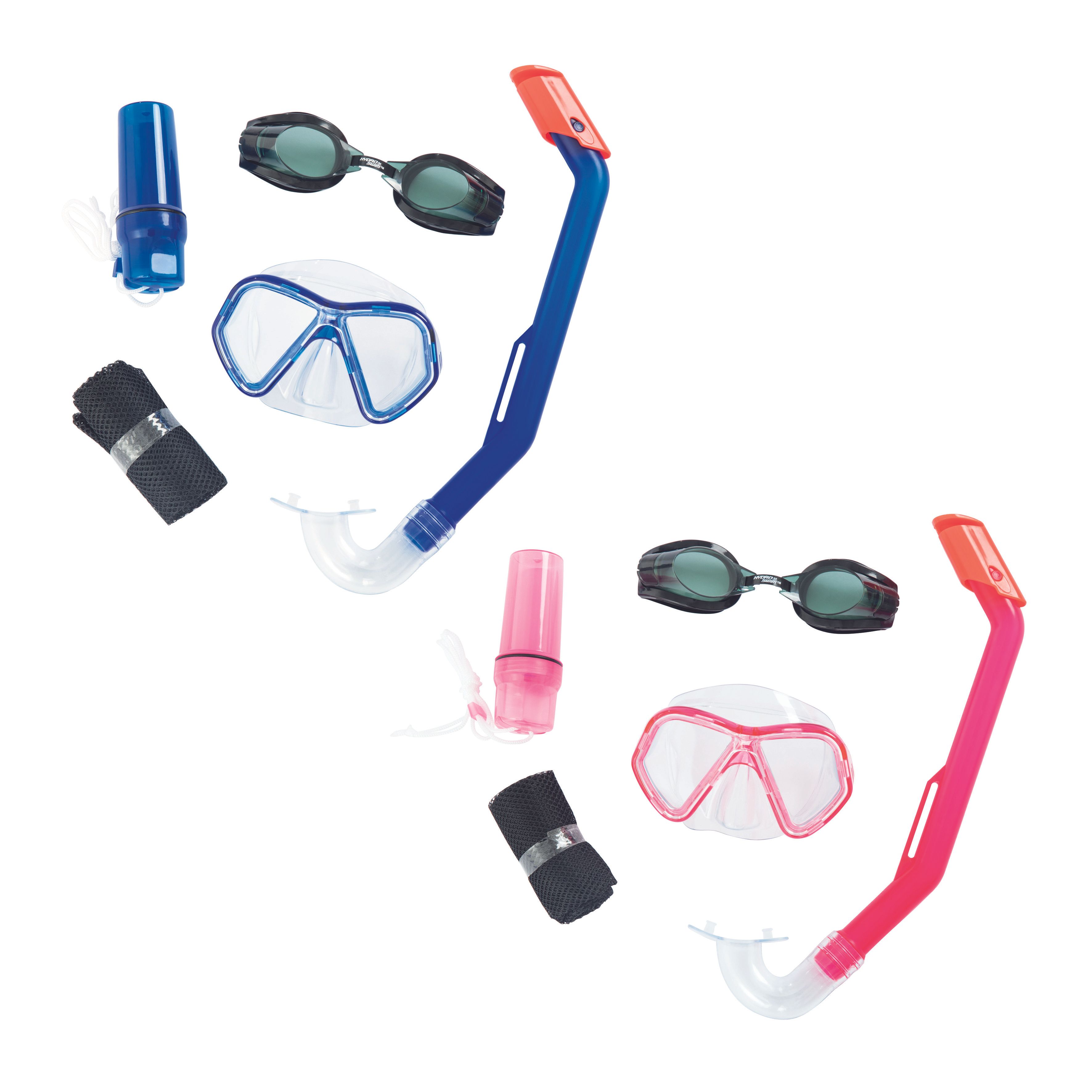 Bestway Snorkelset Barracuda 3 jr + - Zwemset - Multi - 3 jaar en ouder