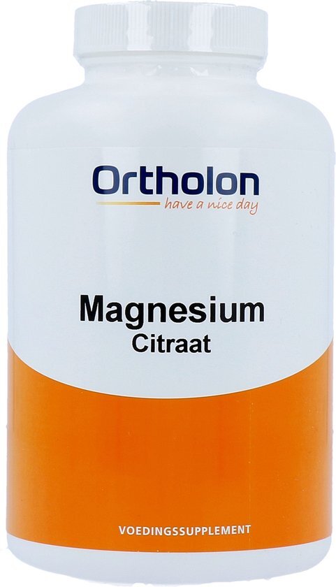 Ortholon Magnesium Citraat Vegacapsules 240st