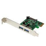 StarTech.com Startech PCI Card Startech PEXUSB3S24
