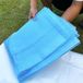 Solidchoice - Bâche transparente imperméable - PE Tarpaulin 2x10m