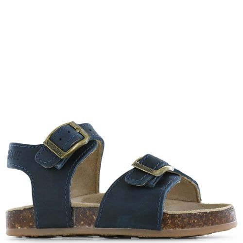 Shoesme leren sandalen - donkerblauw