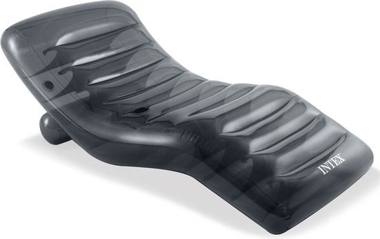 Intex Cool Grey opblaasbare loungestoel