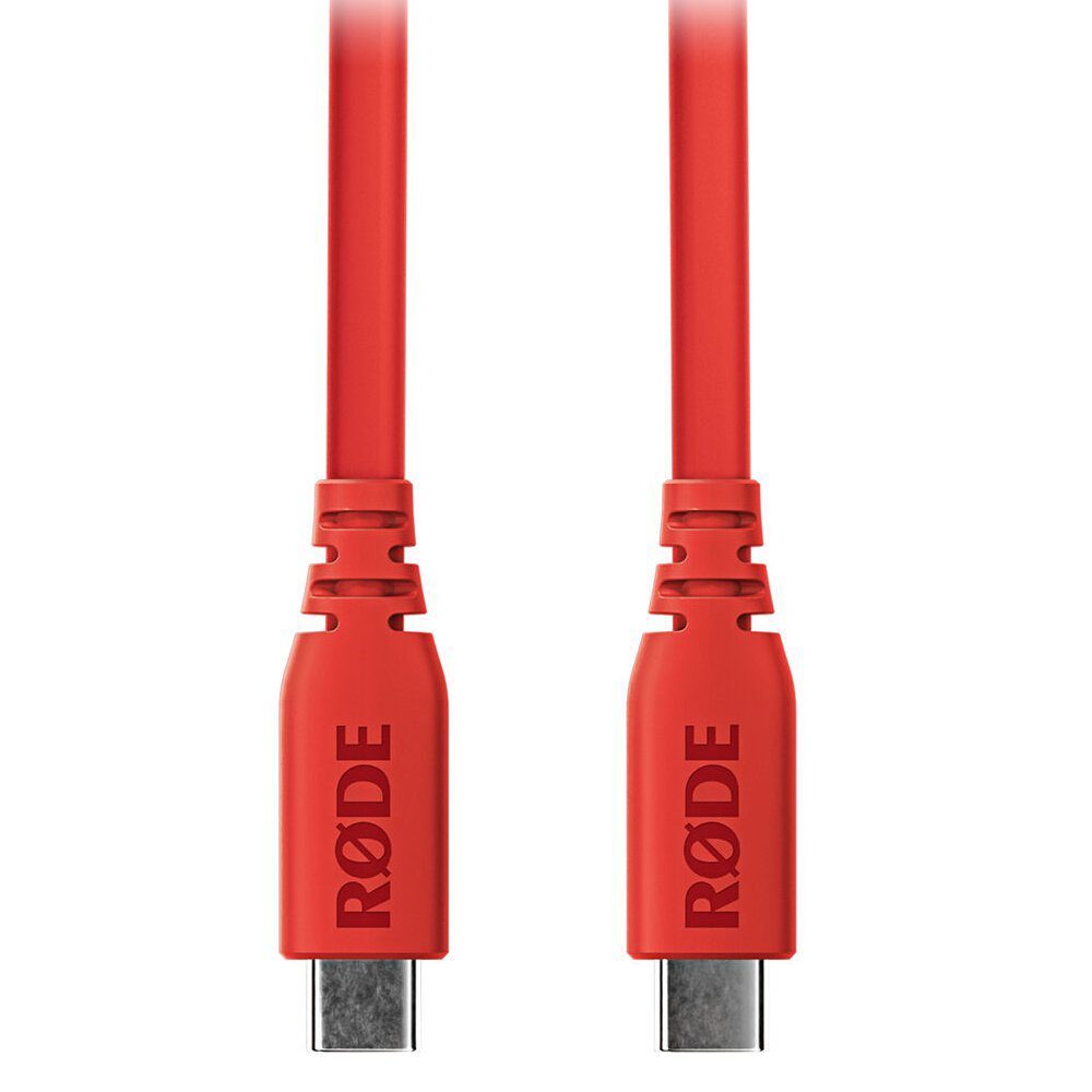 Rode Rode SC17 USB-C naar USB-C-kabel 1.5m Rood