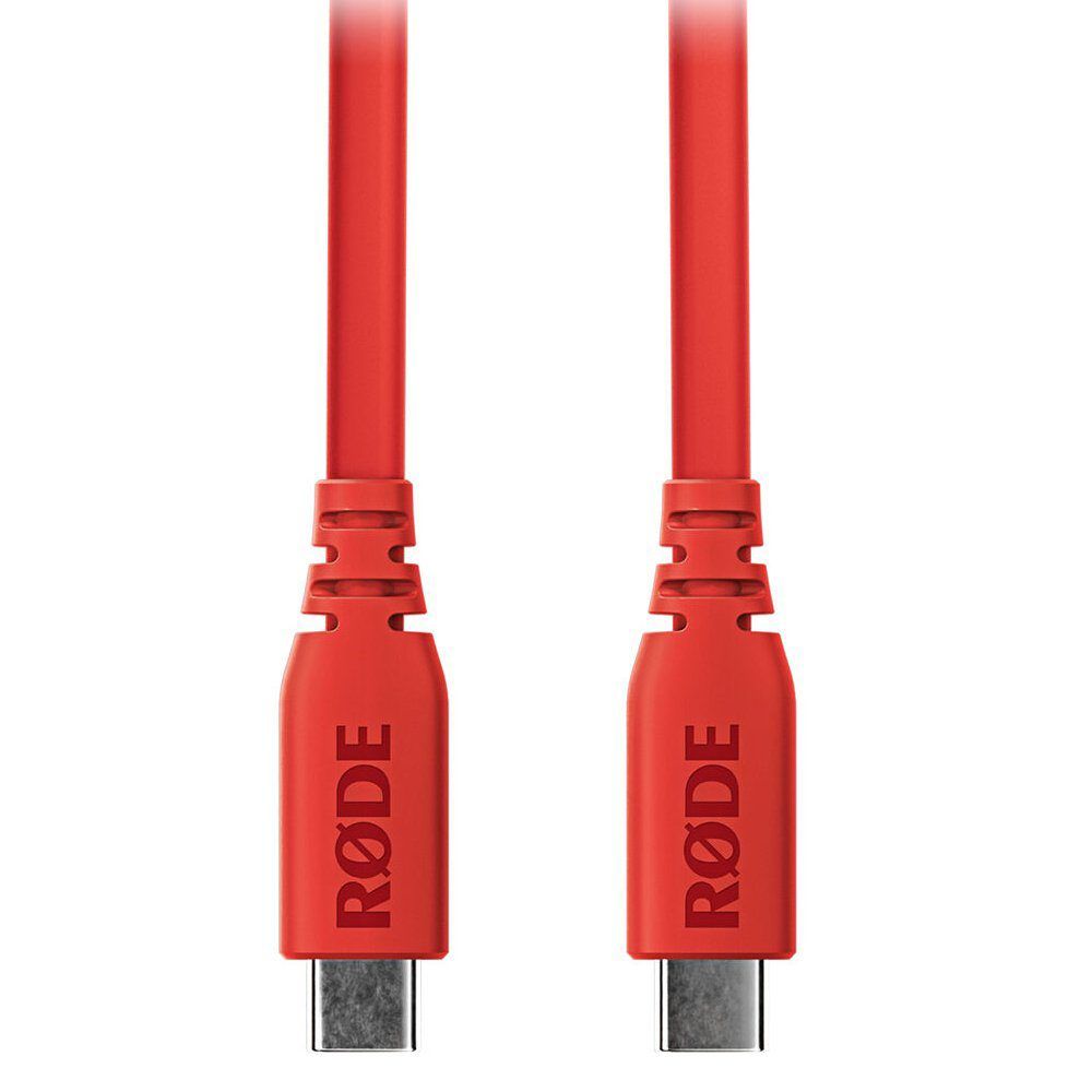Rode SC17 USB-C naar USB-C Kabel - 1.5m - Rood