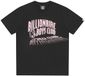 Billionaire Boys Club T-shirt Shadow Arch Logo Zwart Maat L