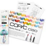 Copic Ciao LAYER & MIX Starter Set "Pastel"