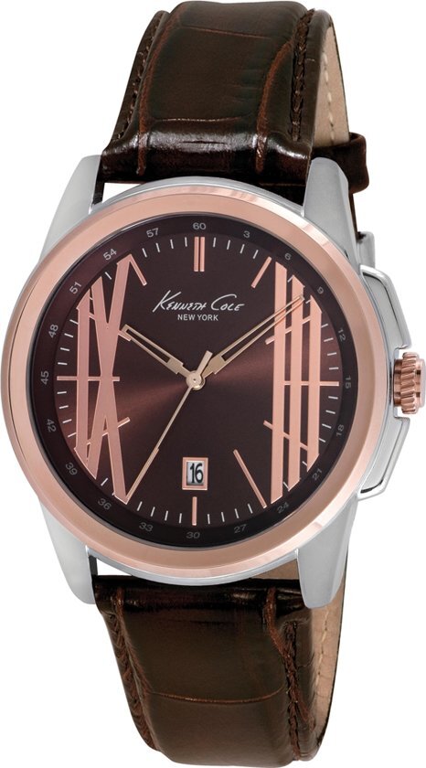 Kenneth Cole Horloge Heren IKC8096 44 mm