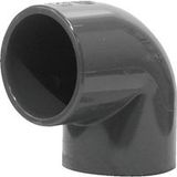 Coude PVC Pression PR 90° FF 63