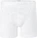HOM HO1 long boxer briefs (1-pack) - heren boxer lang met horizontale gulp - wit
