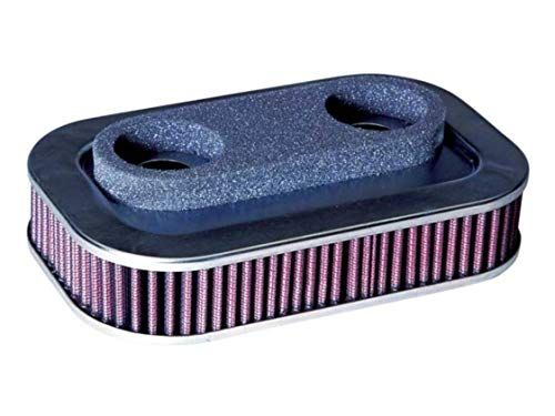 K&N Vervangingsfilter compatibel met Harley Sportsters 1988-2003 (HD-1388)