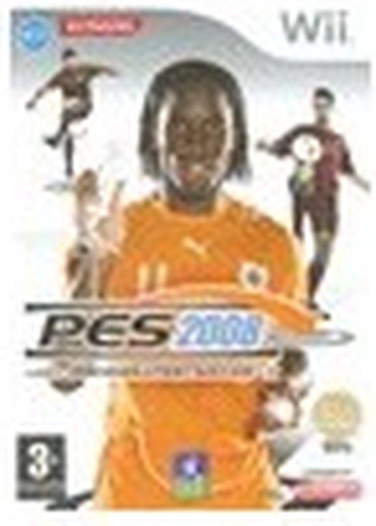 Merkloos Pro Evolution Soccer 2008 - Nintendo Wii