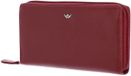Golden Head Leren portemonnee Polo RFID Protect RV-Damenbörse 2804 Rot donkerrood
