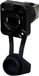 Rean AV RRE8F-Z-011-1 RJ45 Feedthrough, 90° up, IP65 Airtight, Black, 1 pc