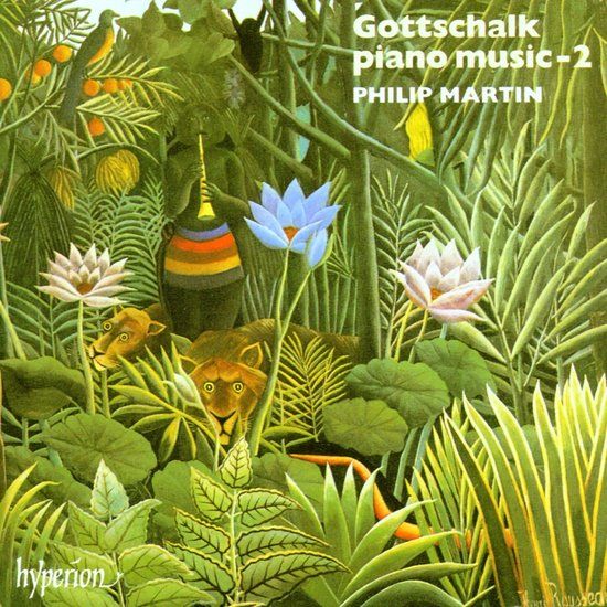 Philip Martin - Klaviermusik Volume 2 (CD) - Hyperion Records - 01 juli 2015
