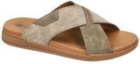 Rieker Heren Taupe Donker Pantoffels & Slippers Maat 47